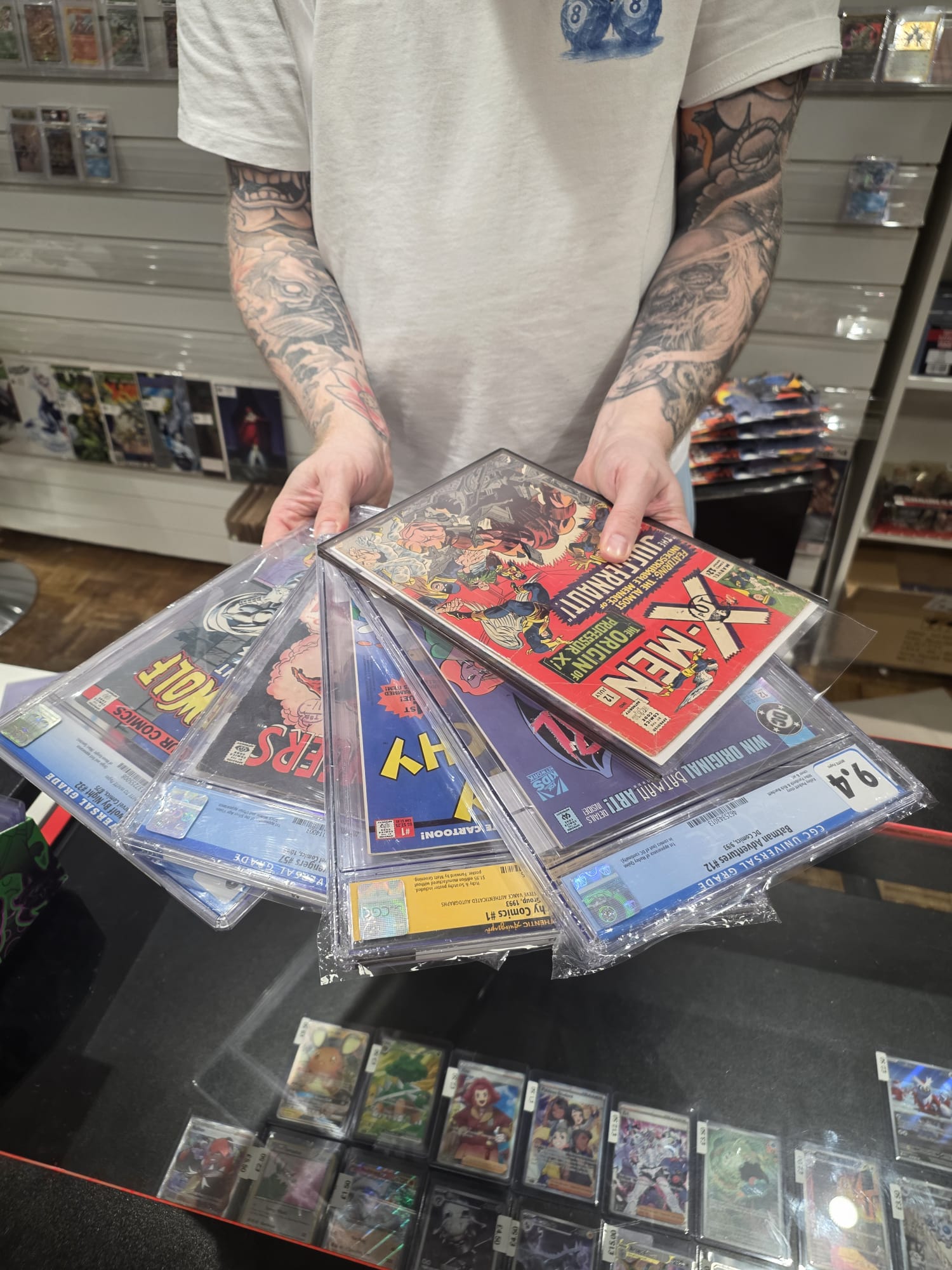 Comic books