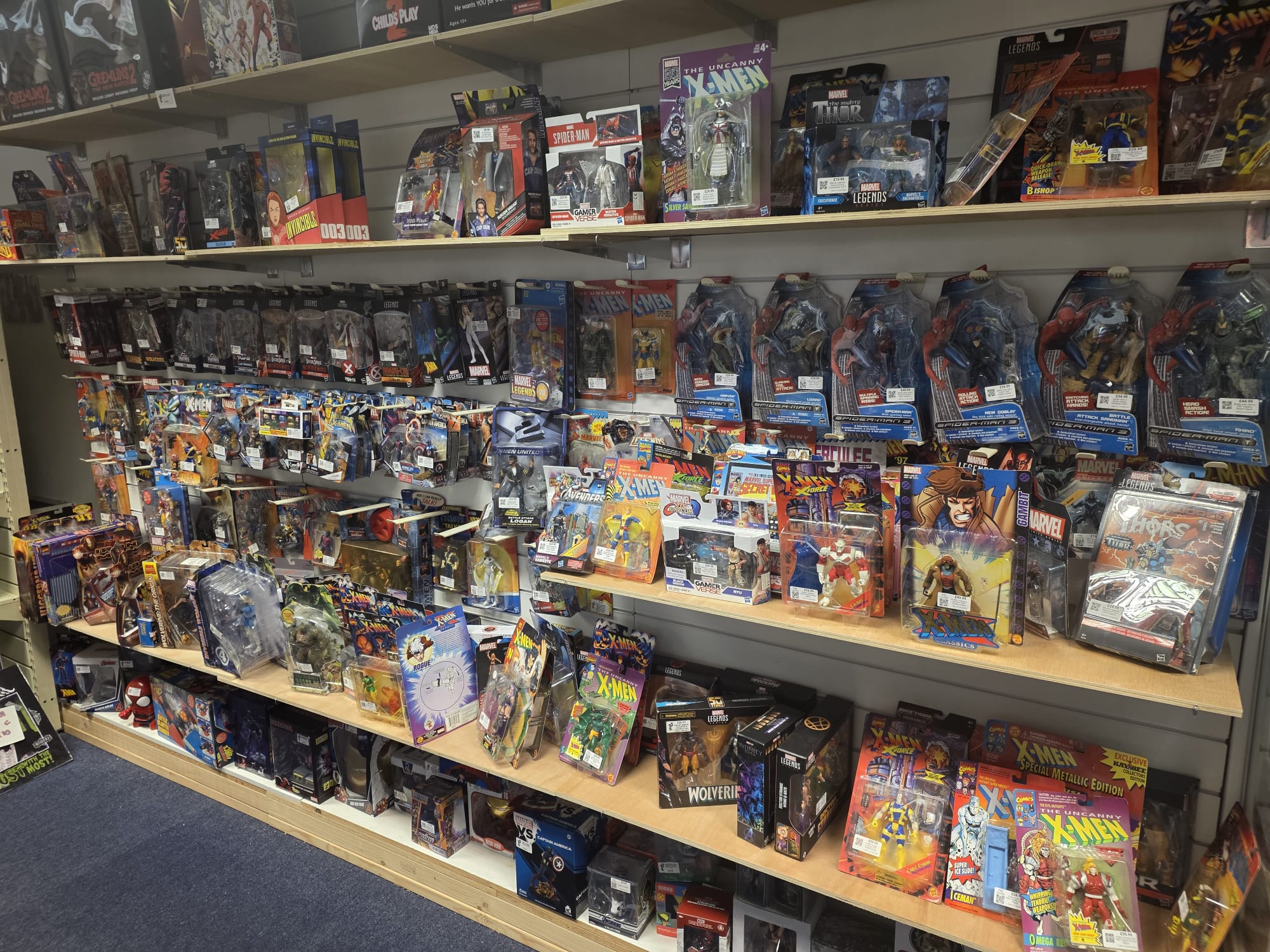 Collection figures