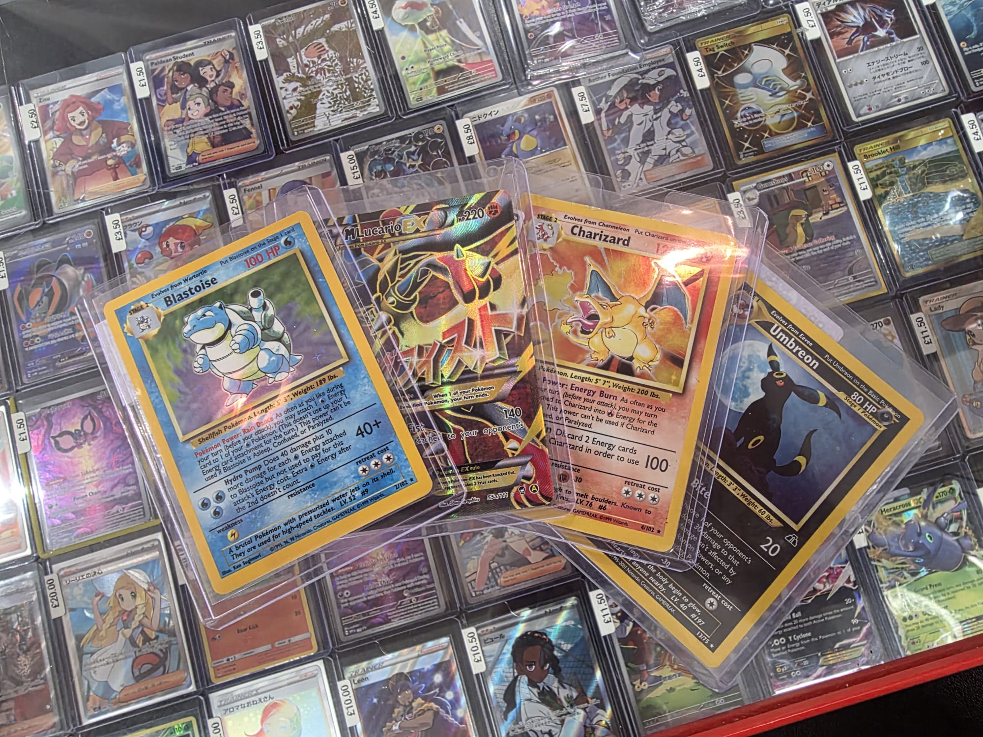 Pokémon cards